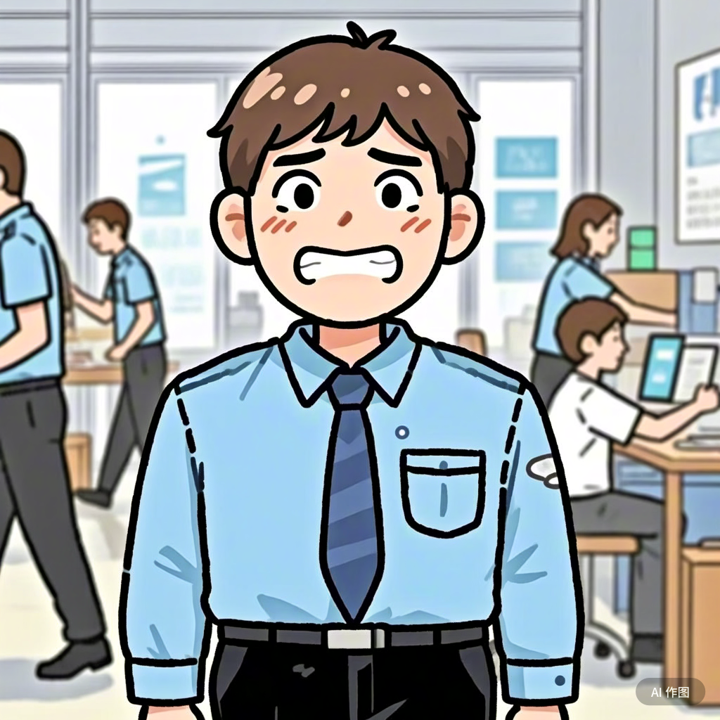 小刘的人物形象