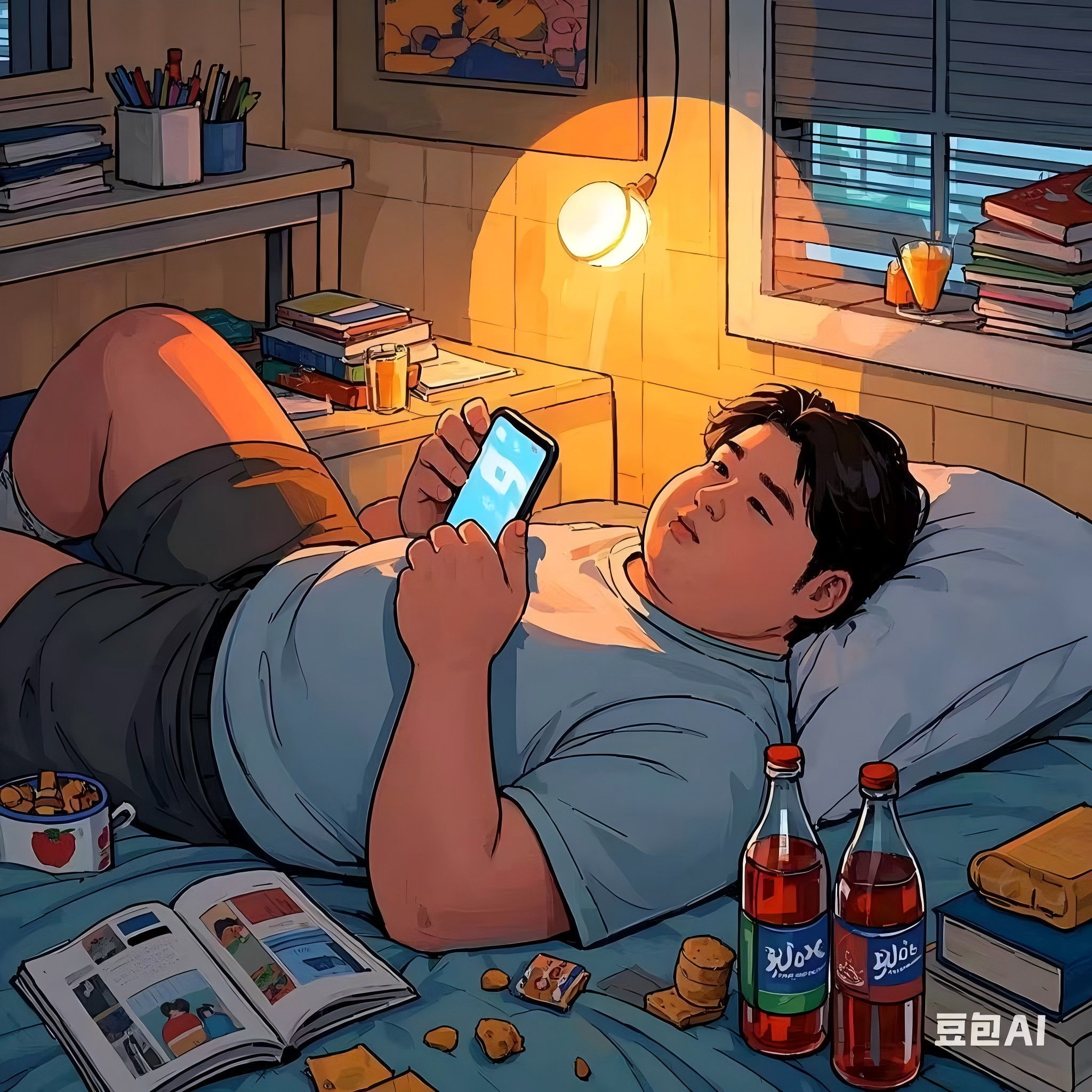 肥胖人群数据图示