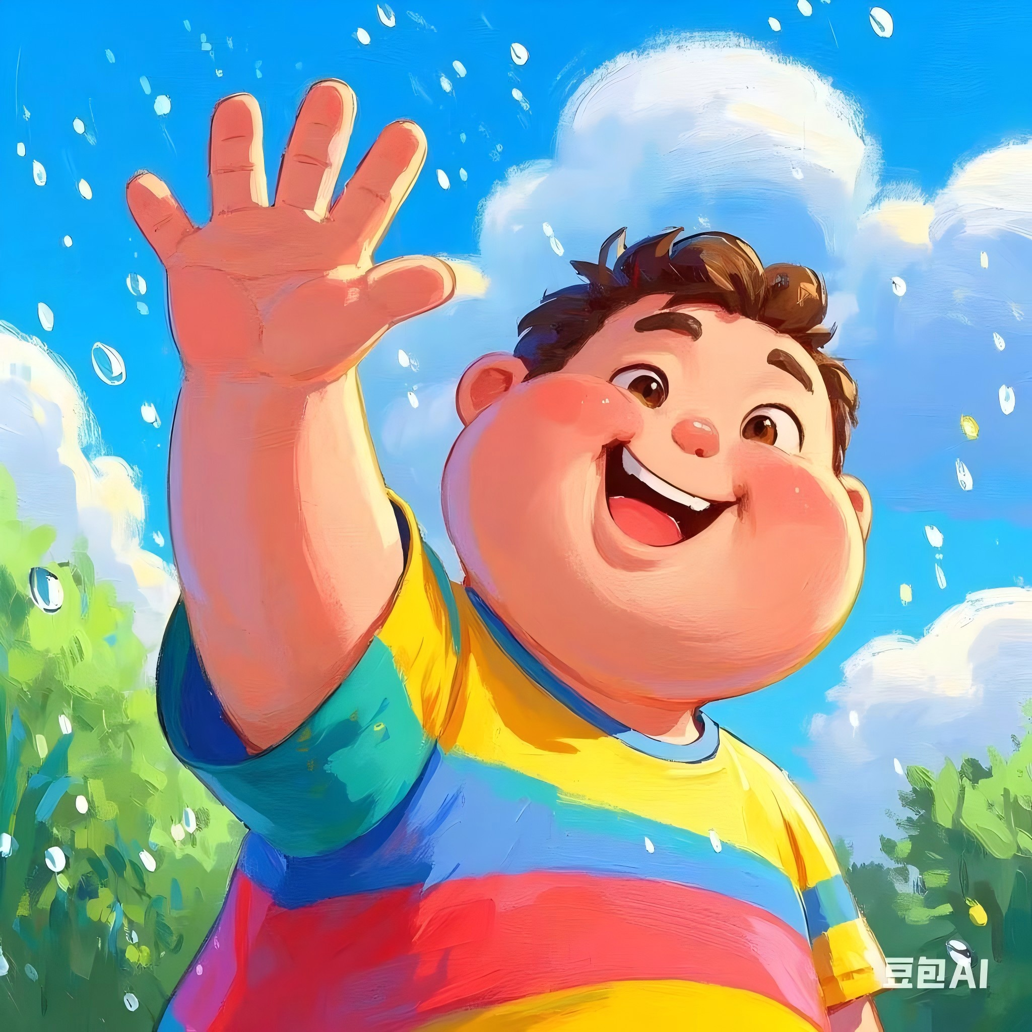 肥胖人群特征图示