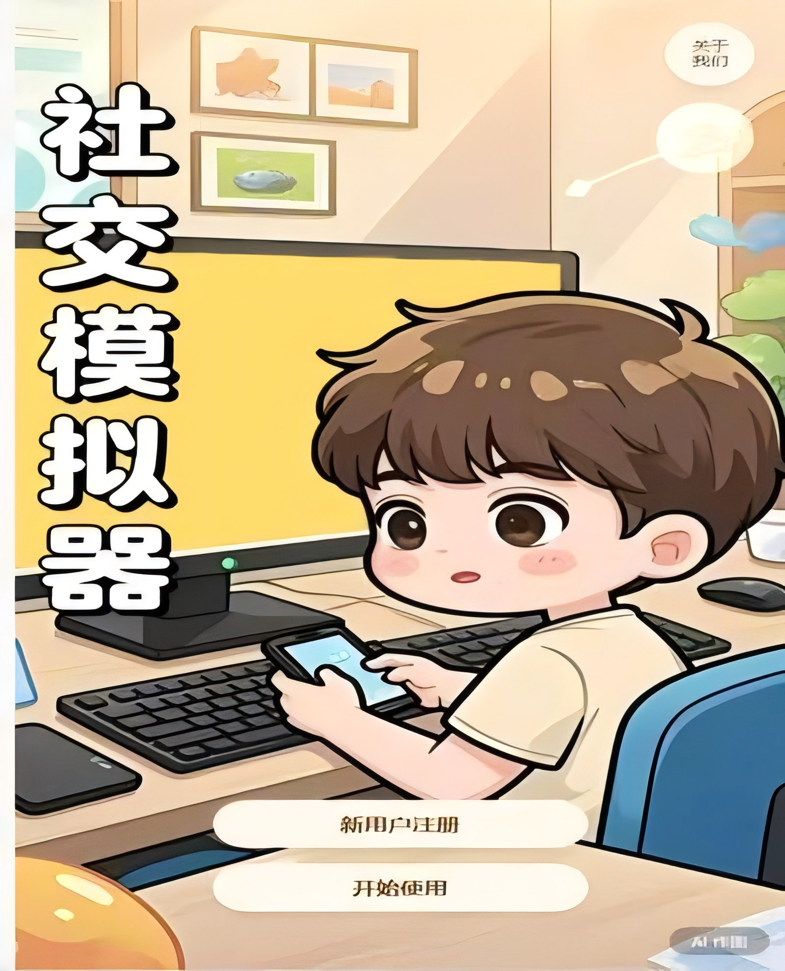 社交模拟器预览图